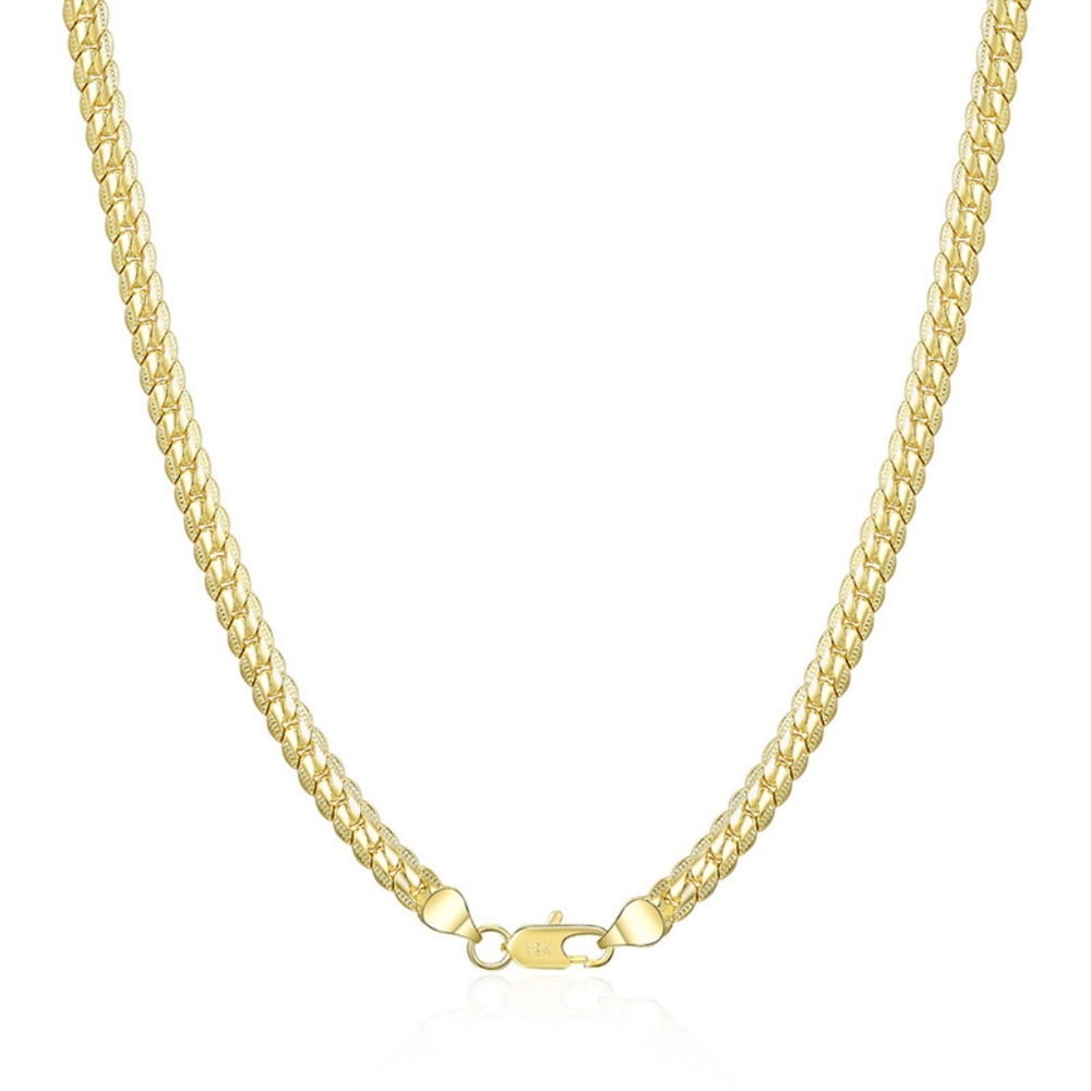 18k gold necklace 60cm - Picture 2 of 9